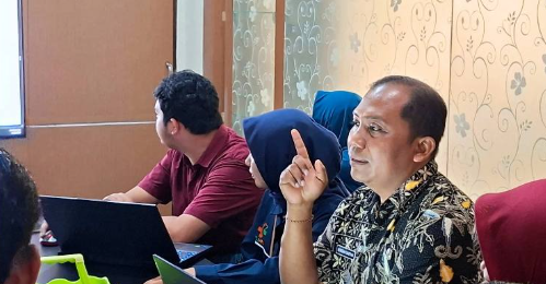 Rapat rutin Seksi Keperawatan